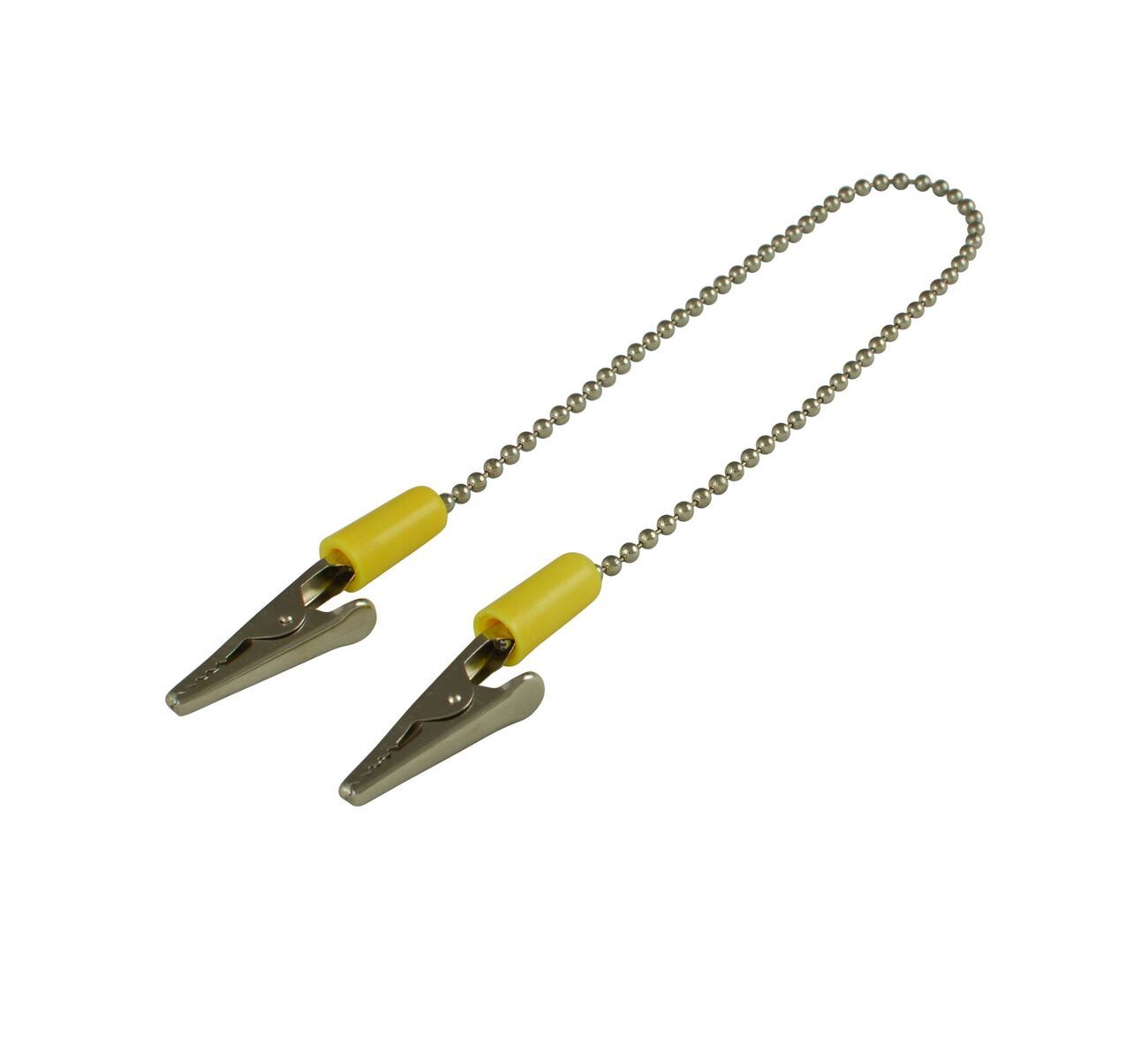 House Brand BCYE Dental Bib Clip Chain Yellow Daisy Chain Autoclavable 3/Pk House Brand BCYE Dental Bib Clip Chain Yellow Daisy Chain Autoclavable 3/Pk
